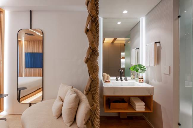 Quarto do hotel