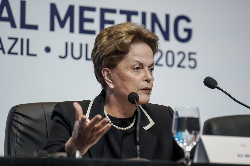 Estocar vento? Dilma relembra críticas e diz que estava correta