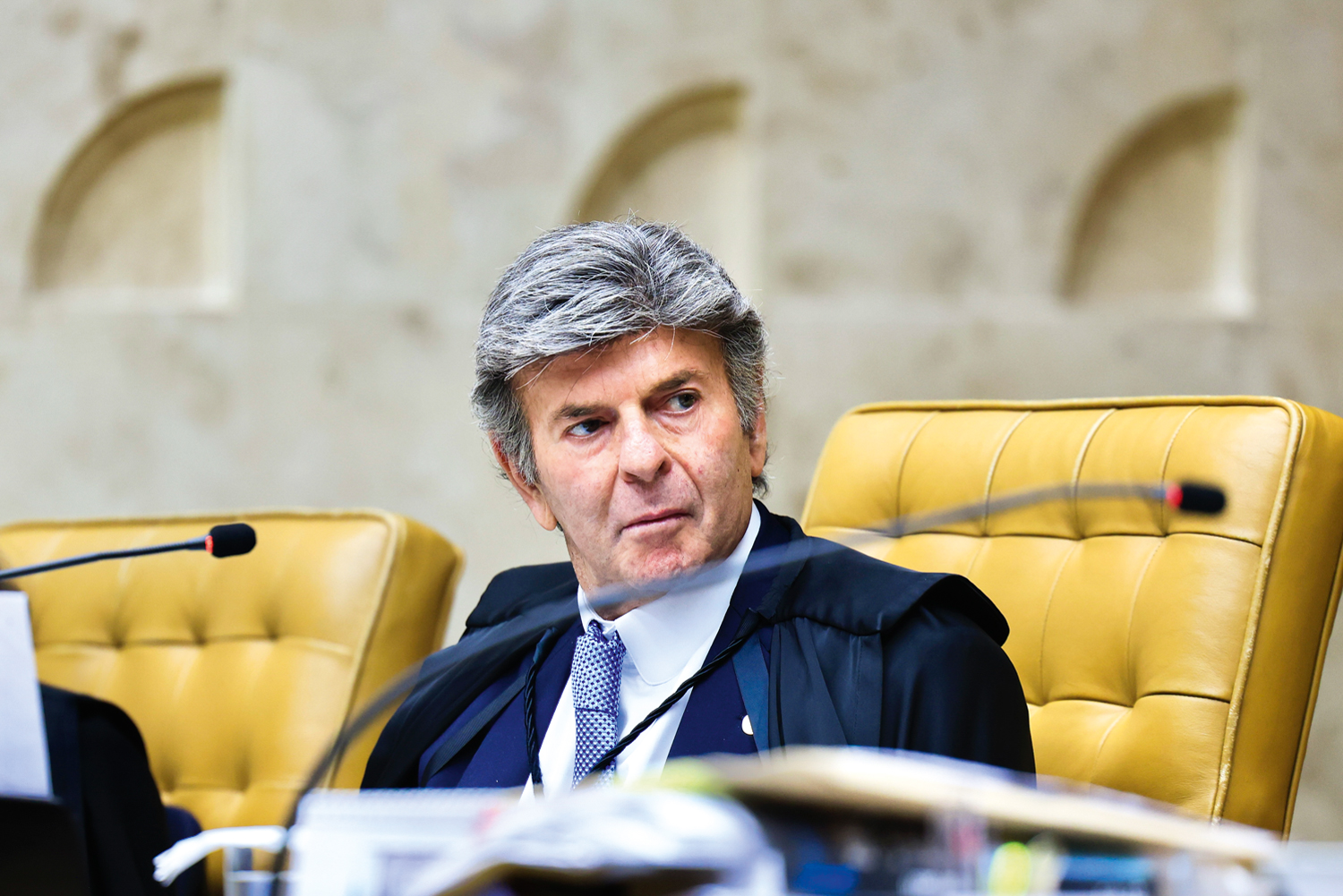 A invertida de Fux em Witzel e no PL em torno da sucessão no Rio