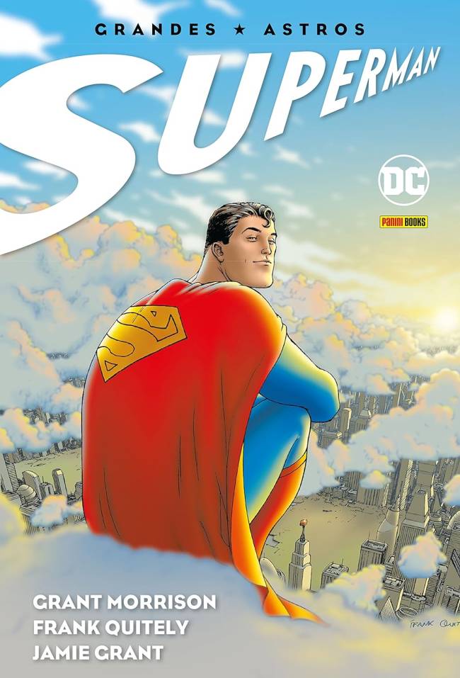 MODERNO - Capa de 'Grandes Astros: Superman': edição brasileira está esgotada -
