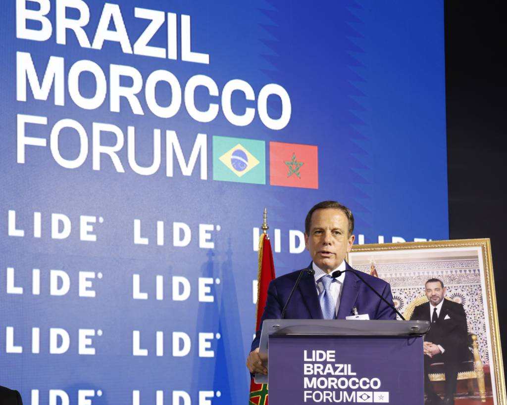 ‘Novos parceiros’: o apelo de Doria para driblar taxação de Trump