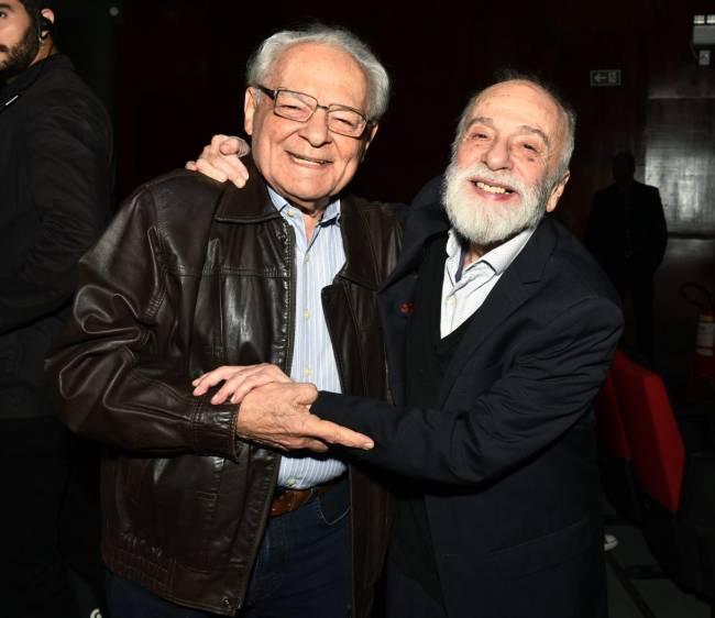 Othon Bastos e Renato Borghi – 19º APTR 2025 Othon Bastos e Renato Borghi – 19º APTR 2025