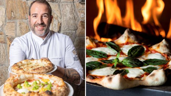 Dani Branca, da Soffio Pizzeria, e Nolita