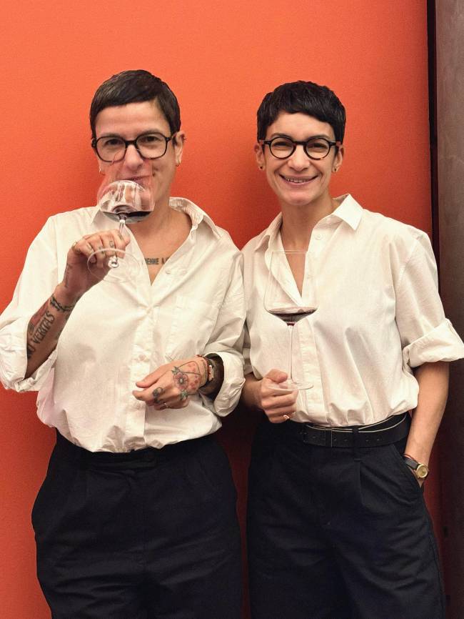 Daniela Bravin e Cassia Campos