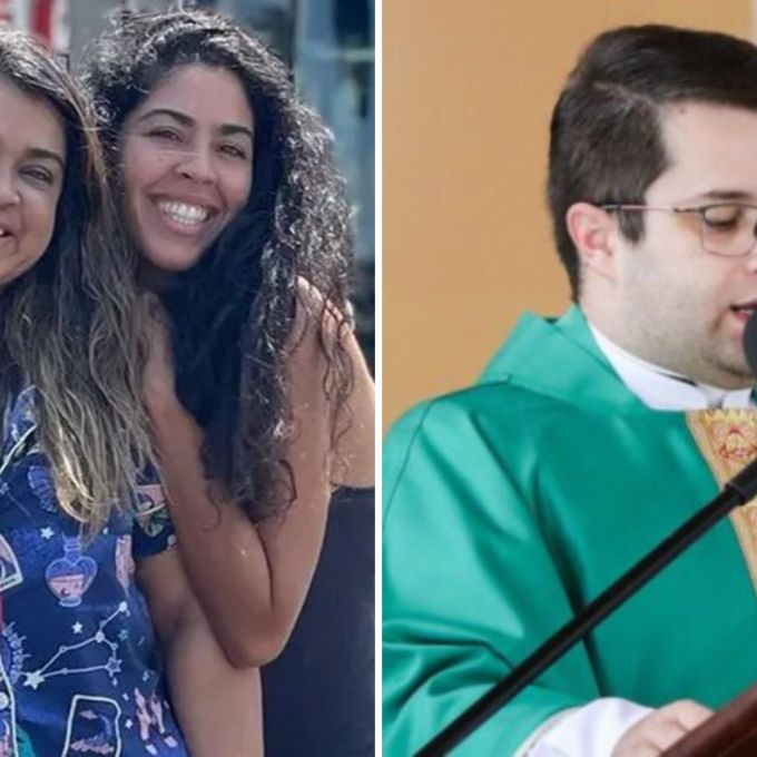 A revolta de Bela Gil com padre que ironizou morte de Preta
