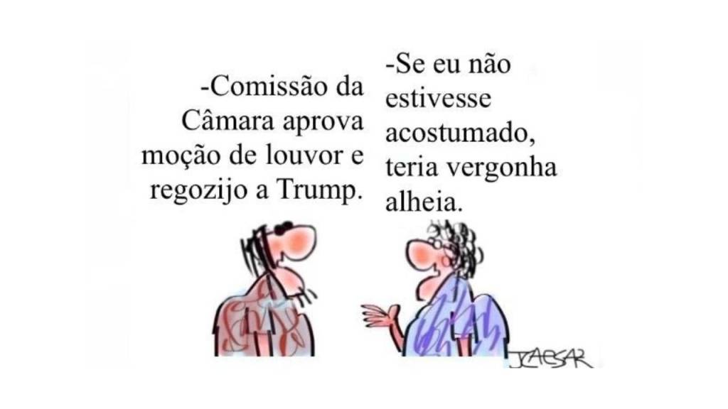 Charge do JCaesar: 11 de julho