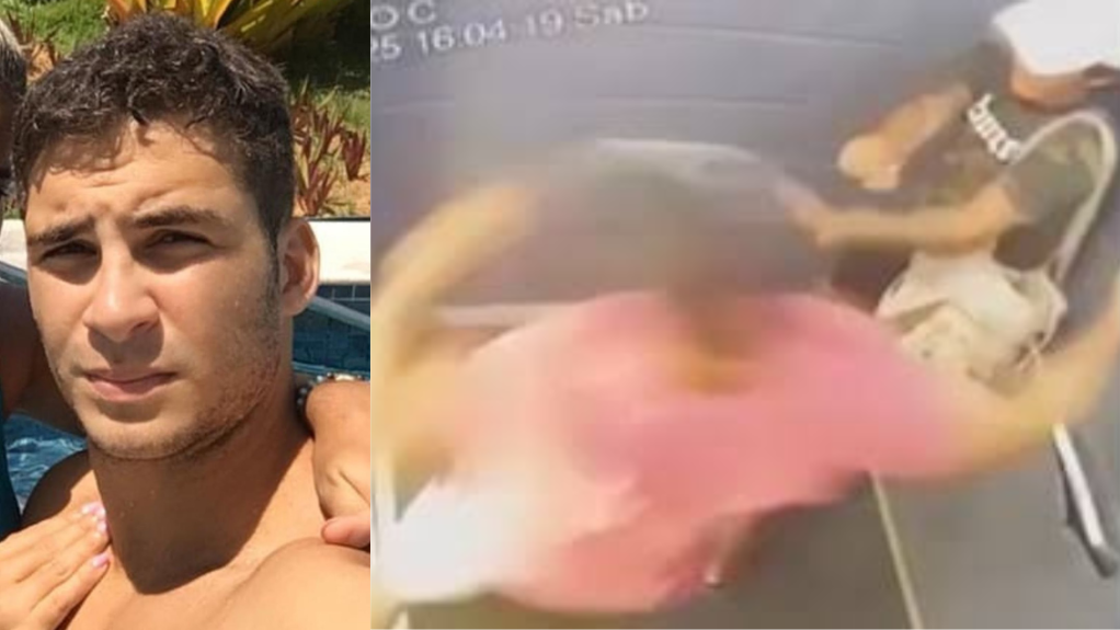 Quem é o ex-jogador de basquete que espancou namorada com 61 socos