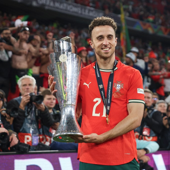 Os sonhos do atacante Diogo Jota interrompidos em tragédia