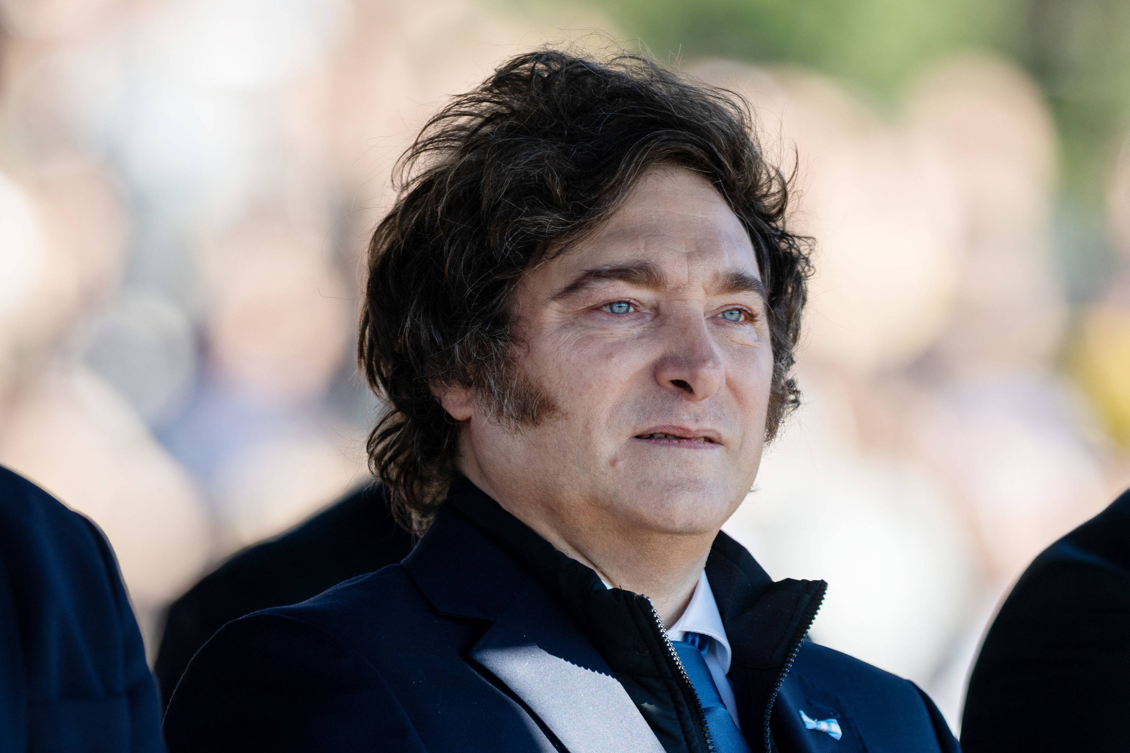 O presidente da Argentina, Javier Milei.