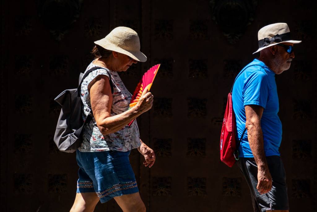 Mortes por onda de calor na Espanha ultrapassam 1.100 em dois meses, diz governo