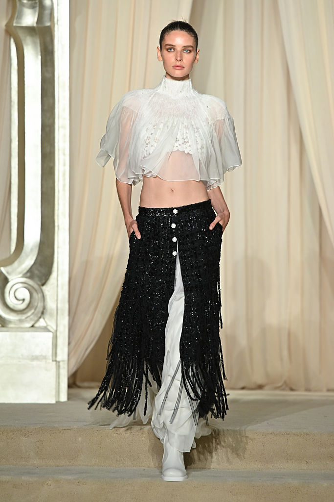 Chanel: Runway – Paris Fashion Week – Haute Couture Fall/Winter 2025/2026 Chanel outono/inverno 2025/2026