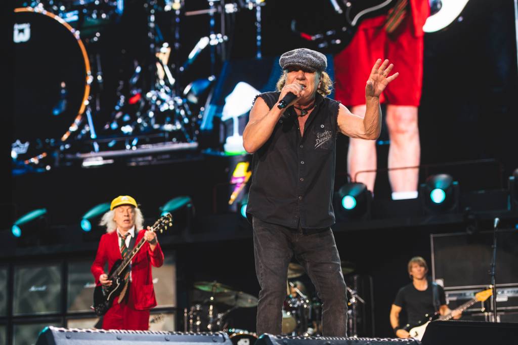 AC/DC Performs At Riyadh Air Metropolitano