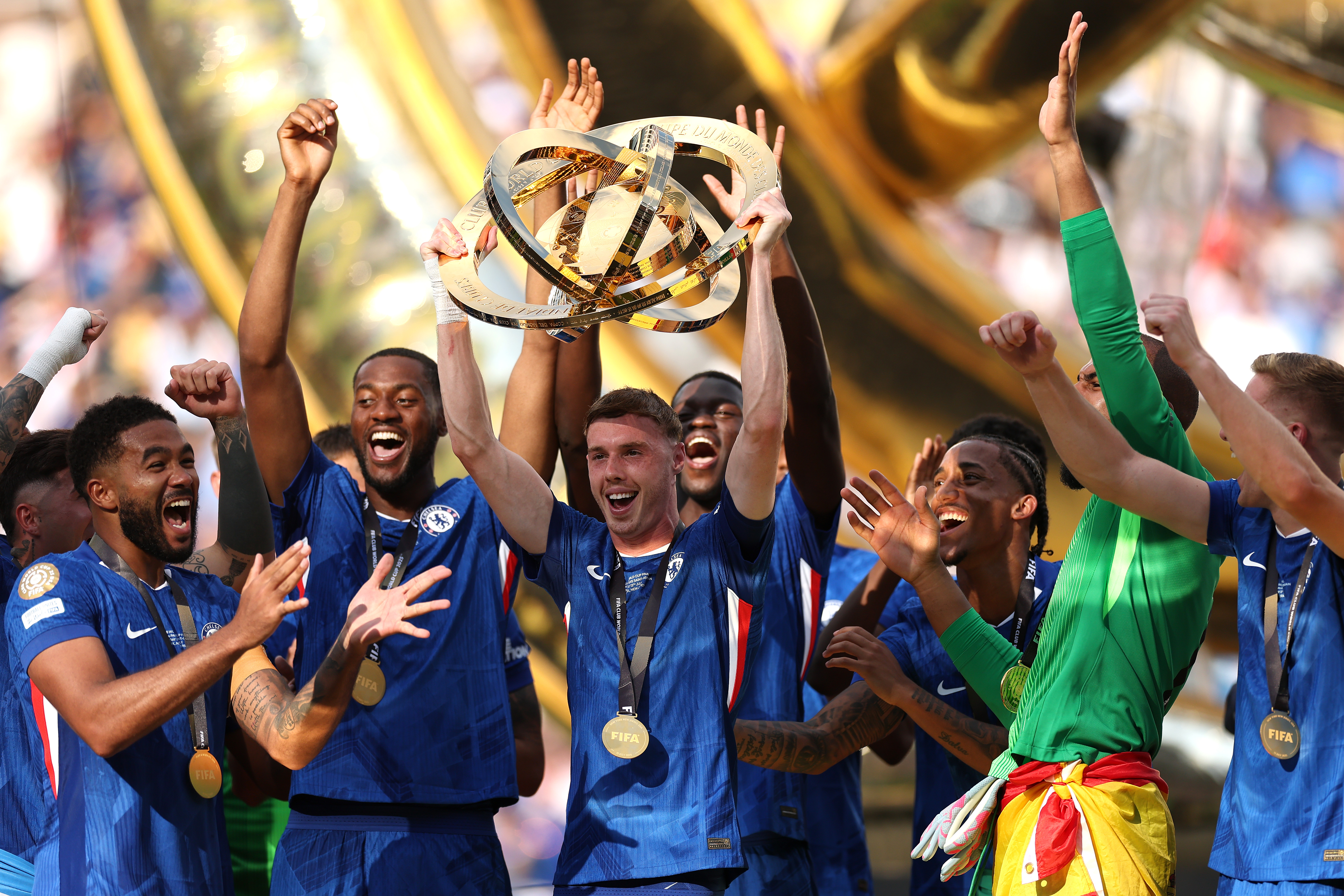 Os quatro times que já estão garantidos na Copa do Mundo de Clubes de 2029