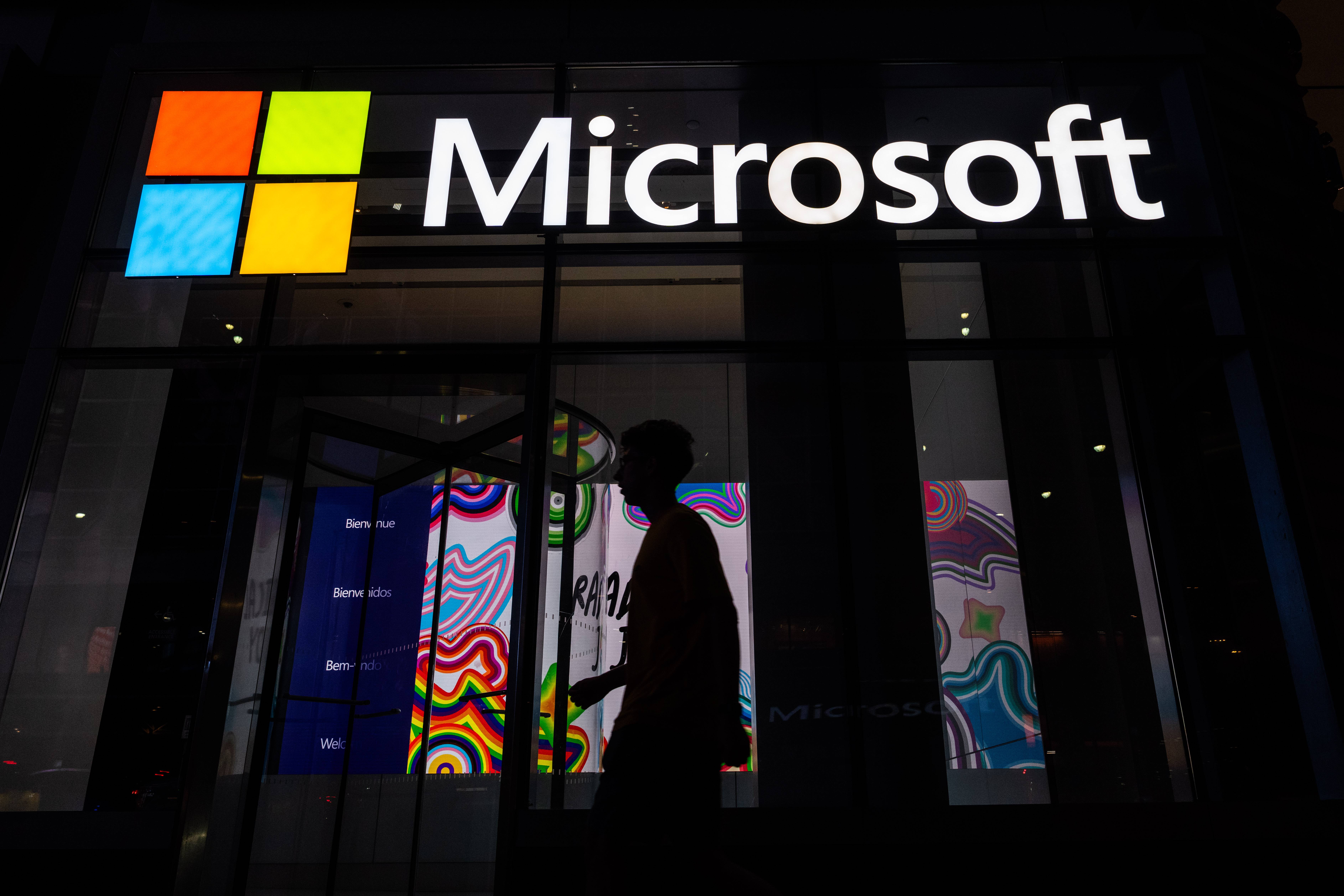 Escritório da Microsoft em Nova York - 22/07/2025