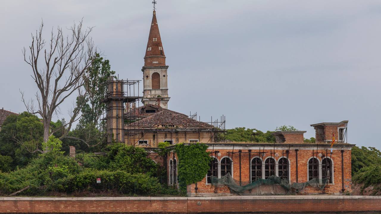 Poveglia abrigou um asilo para doentes mentais no século XIX