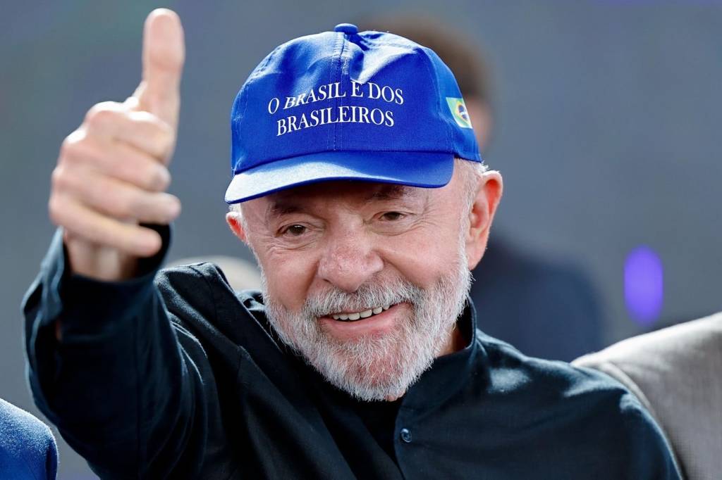 Trump fez Lula great again
