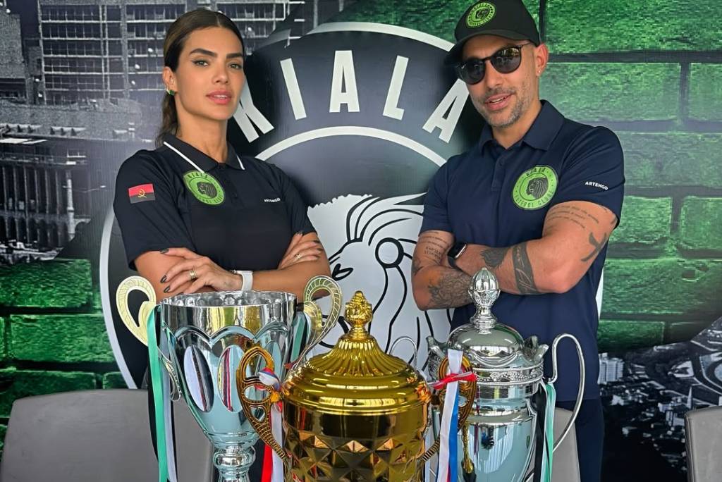 A inesperada guinada na carreira de Kelly Key: presidente de time angolano