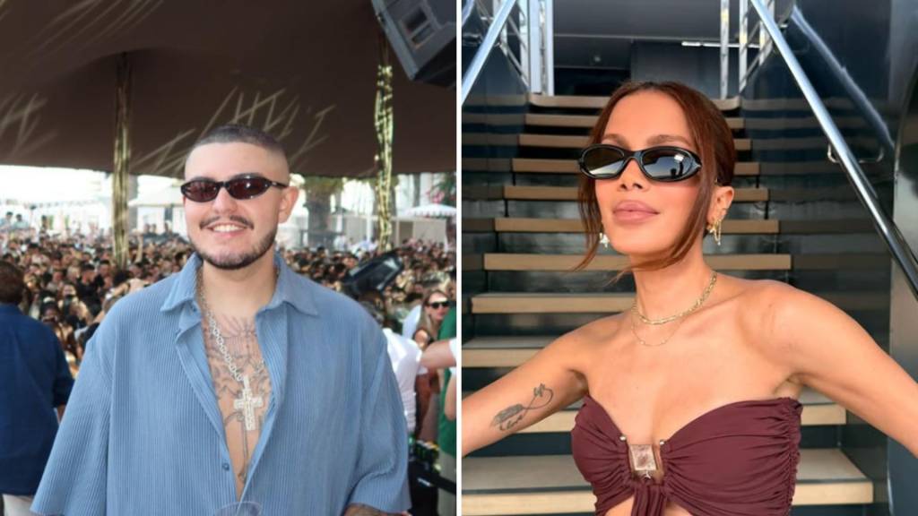 O bicheiro que virou sócio de Anitta em camarote na Sapucaí