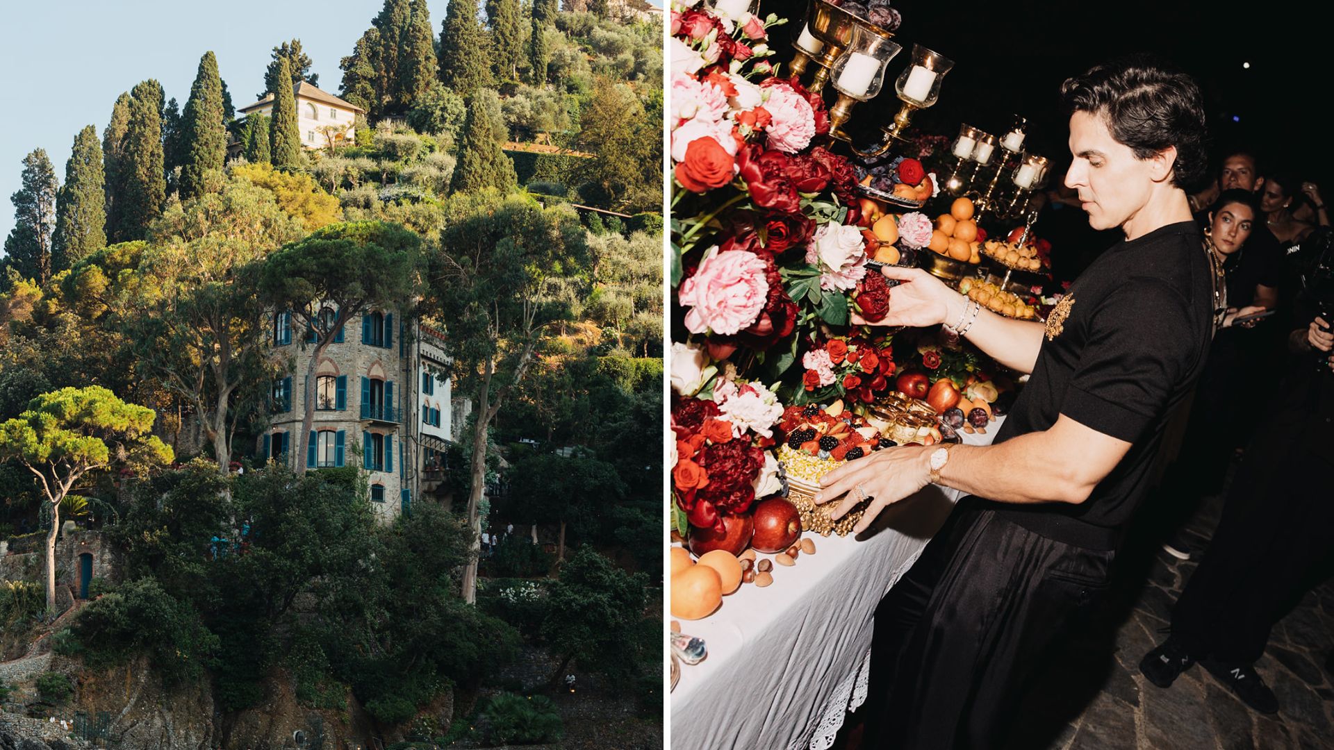 A festa de empresário carioca na vila de Dolce & Gabbana em Portofino