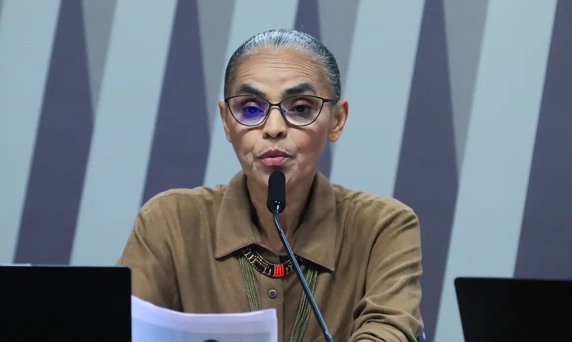 Ministra do Meio Ambiente e Mudança do Clima, Marina Silva tem sido alvo de sucessivas agressões e ataques no Congresso Nacional
