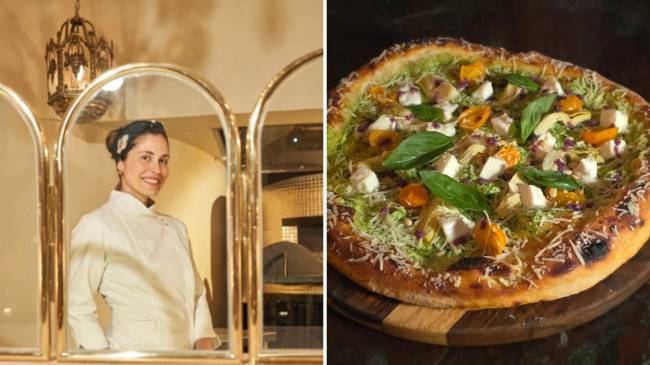 Olivia Maita da Oli Pizza