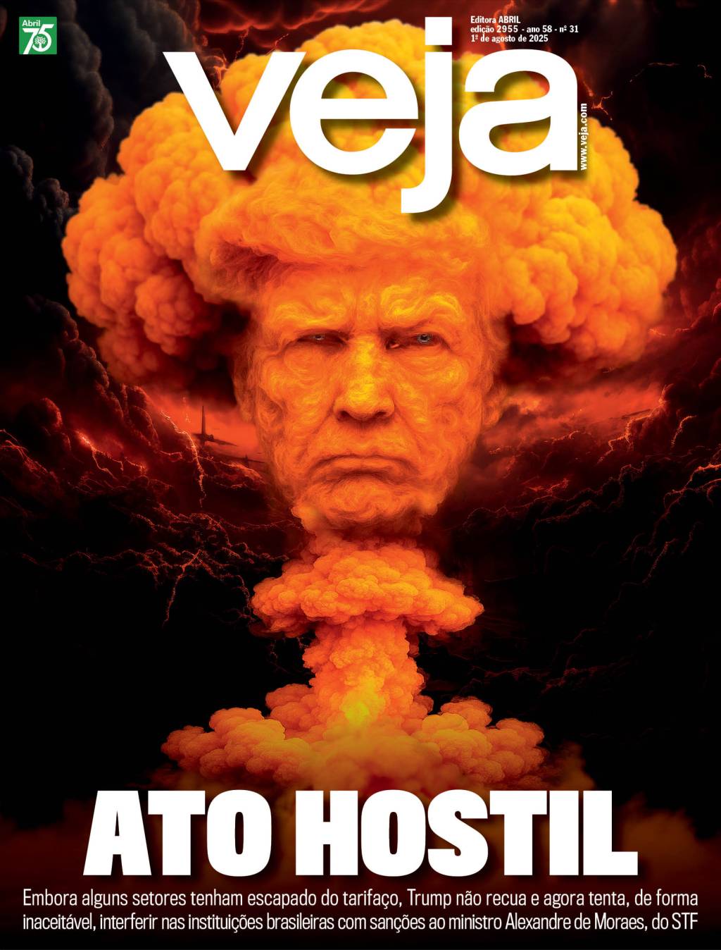 ATO HOSTIL - 01/08/2025