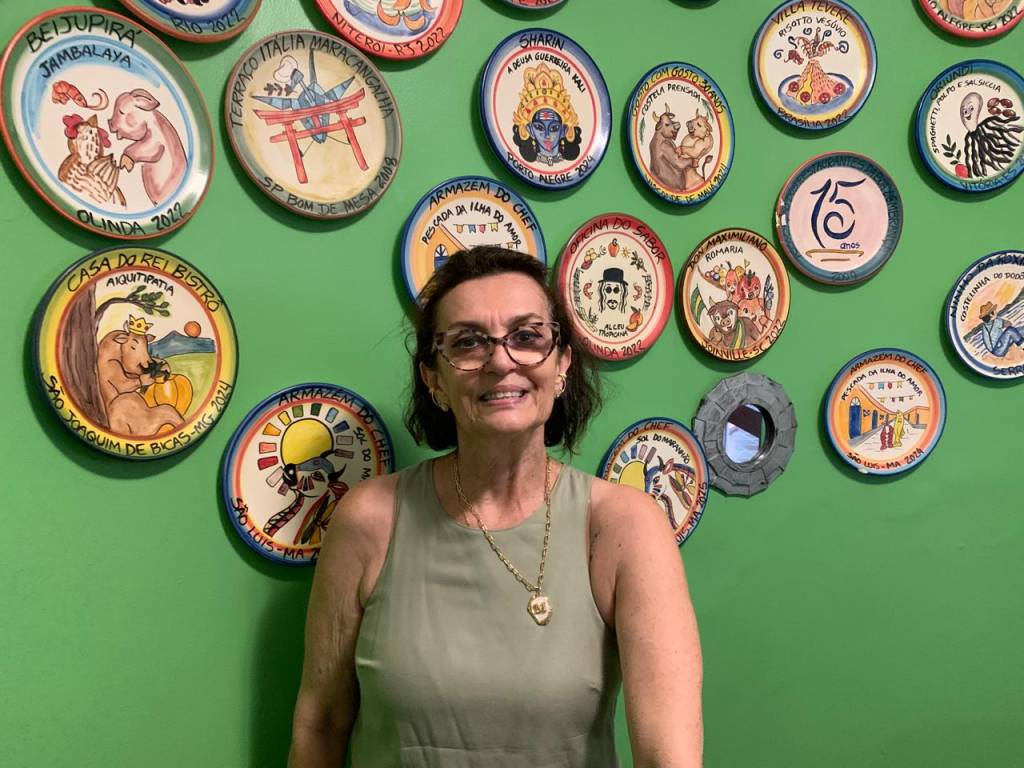 ‘Vovó descolada’, chef leva cuxá e sururu a patamares artísticos no fogão