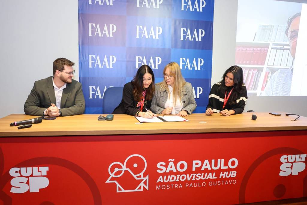 Governo de SP faz parceria com fundo alemão visando produção audiovisual