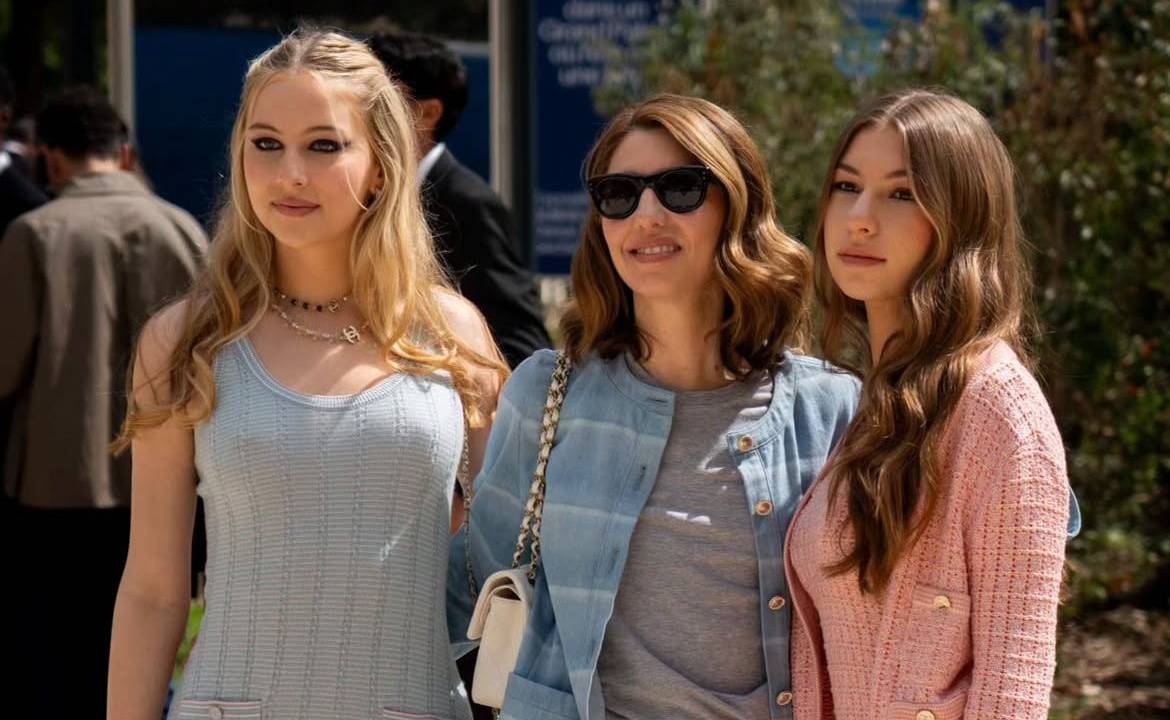 Sofia Coppola e filhas