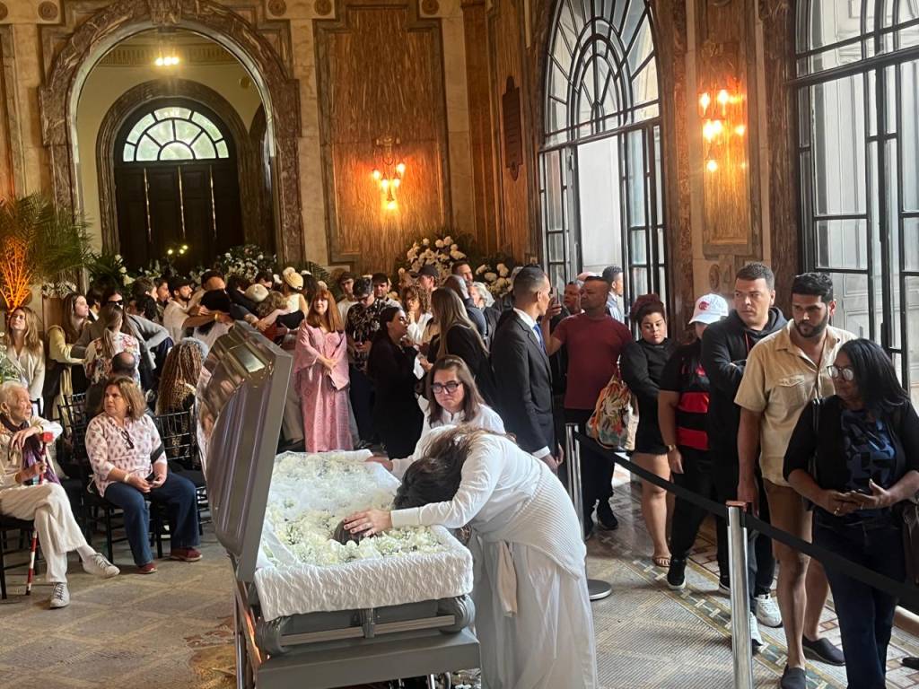 Malu Mader se despede de Preta Gil: ‘Exemplo de coragem’