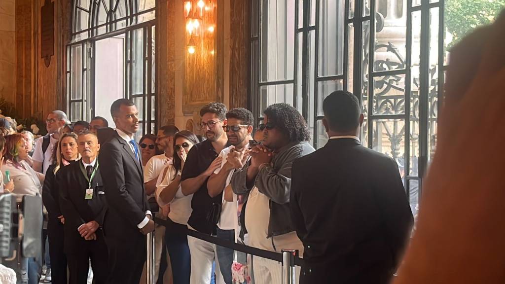 O detalhe sem noção (e desrespeitoso) no velório de Preta Gil