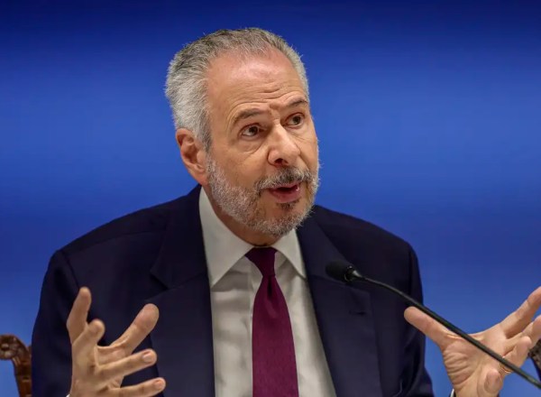 O embaixador e presidente da COP30, André Corrêa do Lago