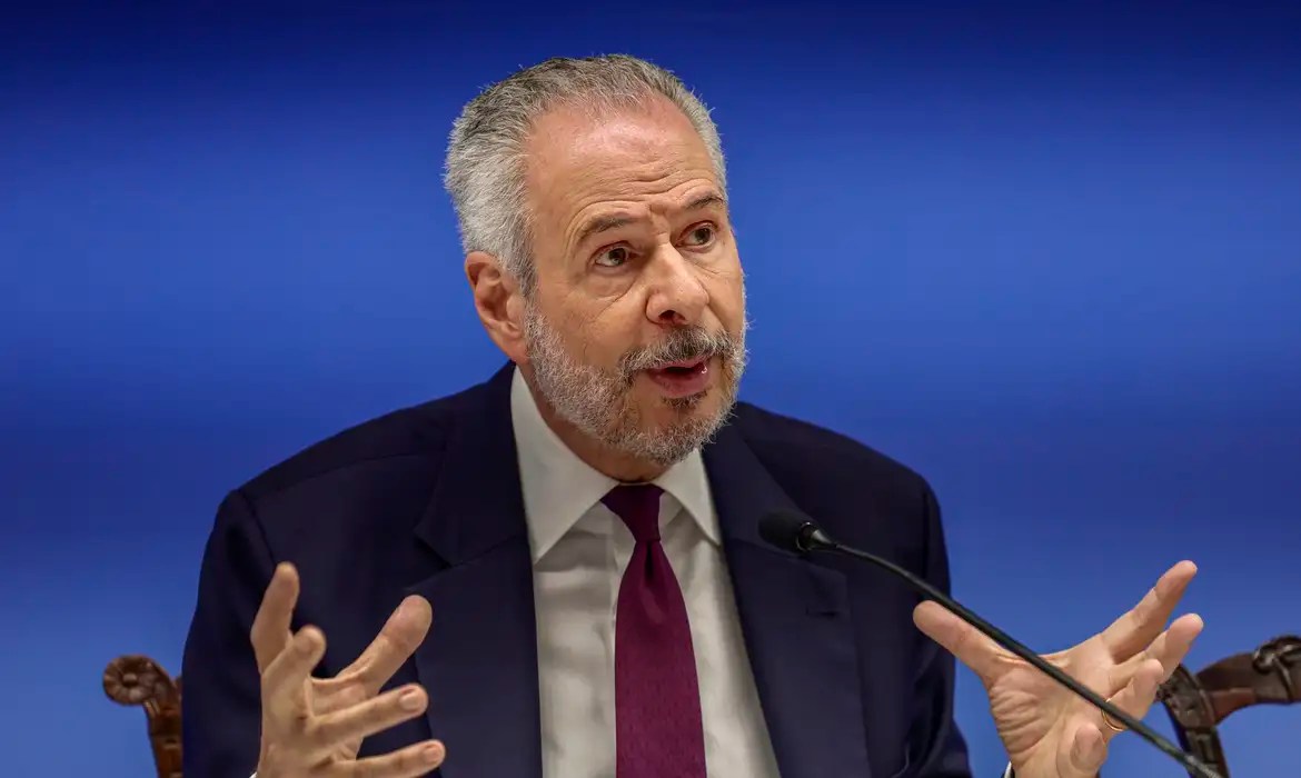 O embaixador e presidente da COP30, André Corrêa do Lago