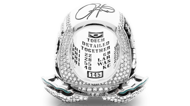 anel philadelphia eagles