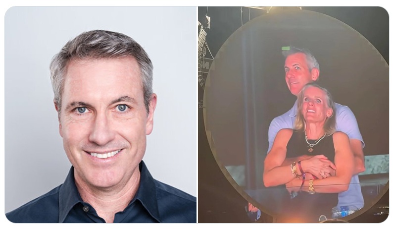 Executivo flagrado com suposta amante no show do Coldplay renuncia ao cargo
