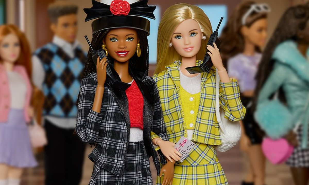 Dionne e Cher: Barbies patricinhas, mas empoderadas