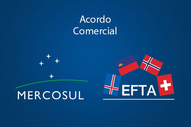 Novo acordo do Mercosul com EFTA cria zona de livre comércio com PIB de US$ 4,3 trilhões