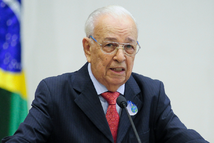 Gedelti Gueiros, fundador da Igreja Maranata, será homenageado no Senado