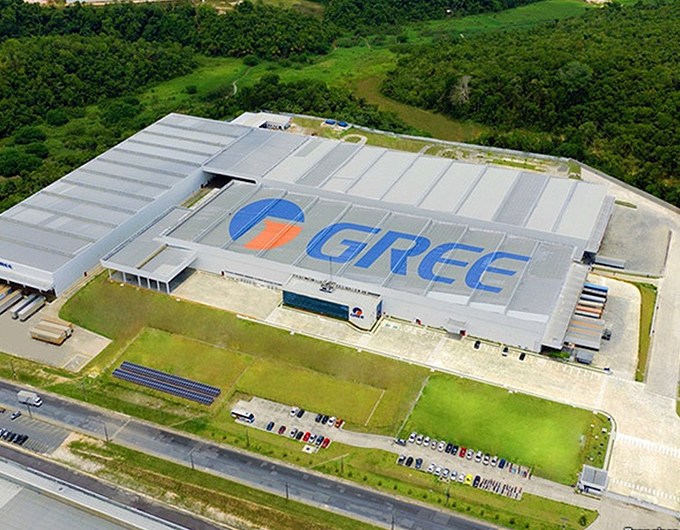 Chinesa Gree amplia investimentos para ser mais do que ar-condicionado