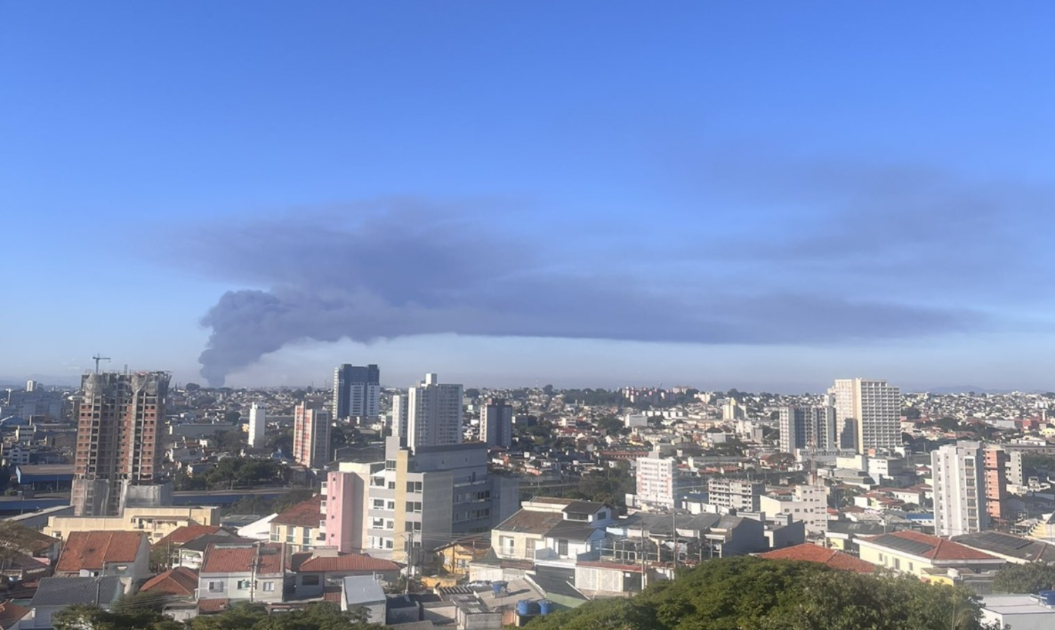 Incêndio em Guarulhos, grande São Paulo