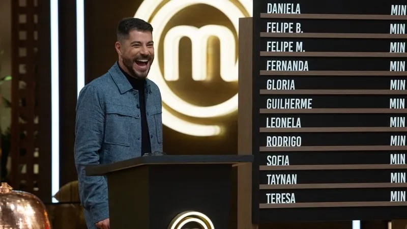 Como foi participação de Evaristo Costa no ‘Masterchef’: ‘muito nervoso’
