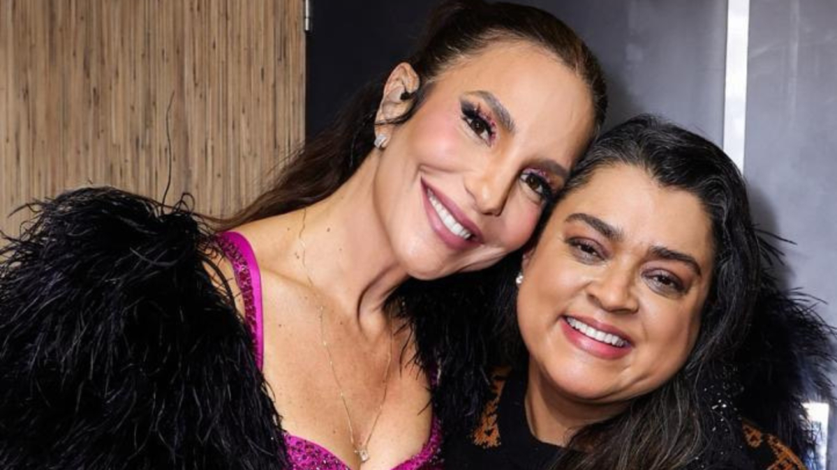 Ivete Sangalo e Preta Gil