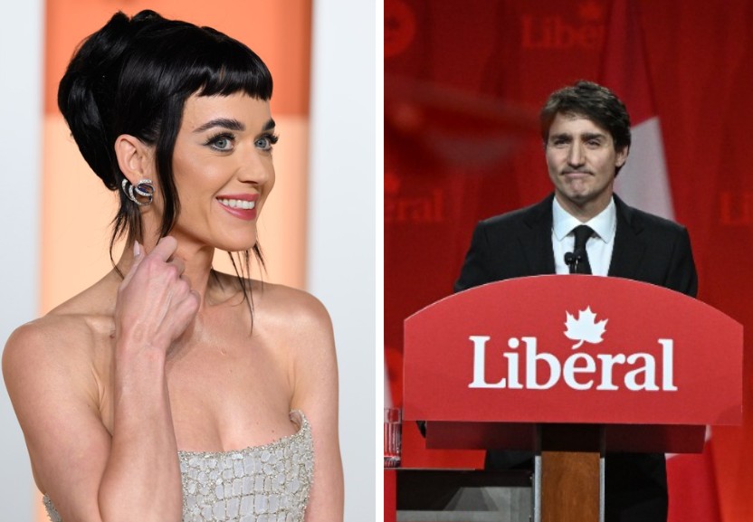 A reação de ex-mulher de Justin Trudeau após flagra com Katy Perry