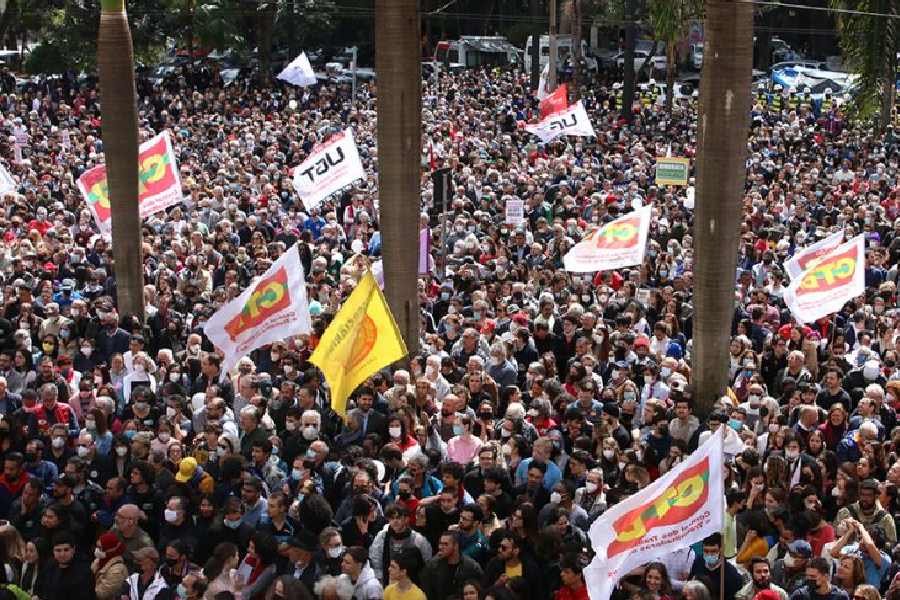 USP vai sediar ato pela soberania nacional com mais de cem entidades civis