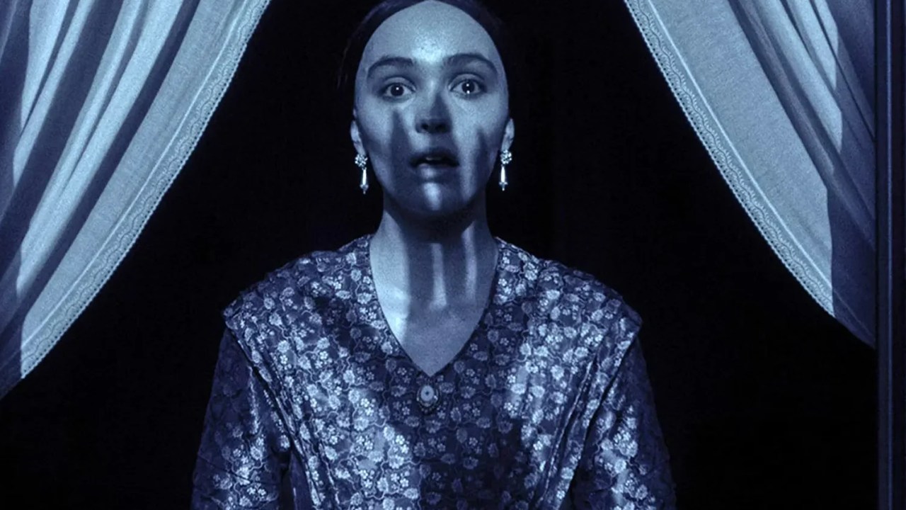 Lily-Rose Depp em 'Nosferatu' (2024) -