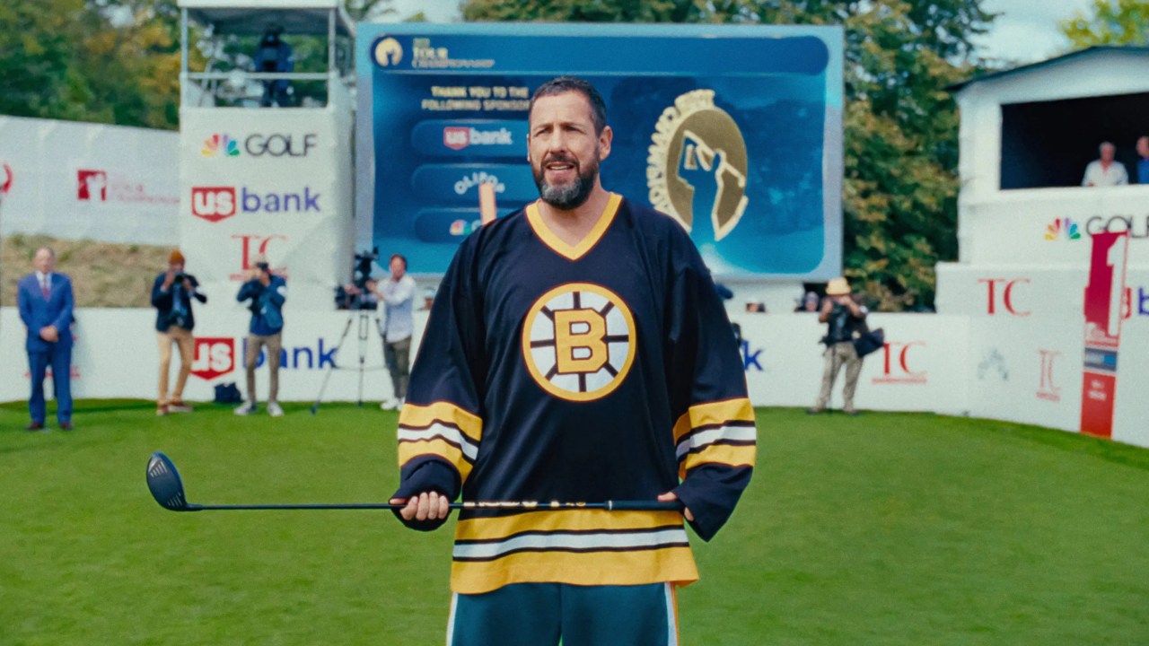 Adam Sandler em 'Um Maluco no Golfe 2'