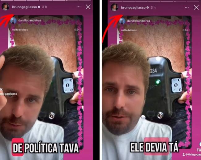 Vídeo de Thiago Gagliasso ironizando o irmão