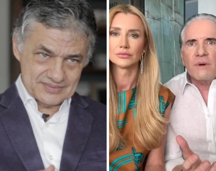 A resposta de professor da UFRJ à ameaça jurídica de Roberto Justus