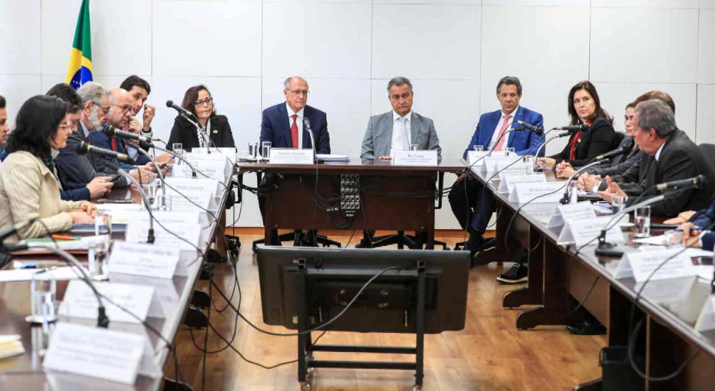 Em reunião com Alckmin, empresas pedem que governo não retalie os Estados Unidos