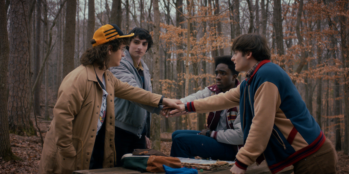 Cena da quinta temporada de 'Stranger Things' -
